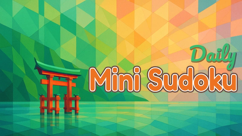 Image Daily Mini Sudoku
